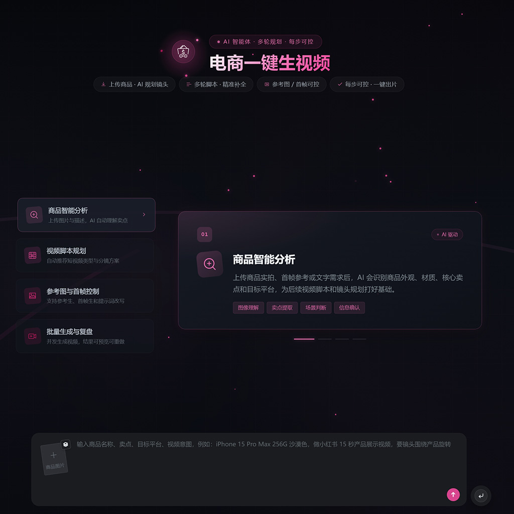 画图短视频项目